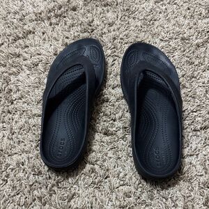CROCS Classic Black Sandals